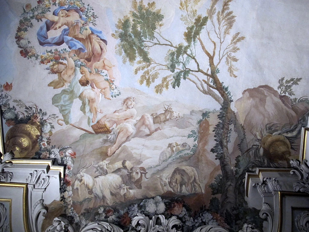 Palazzo Corsini al Parione - Firenze, sala da ballo